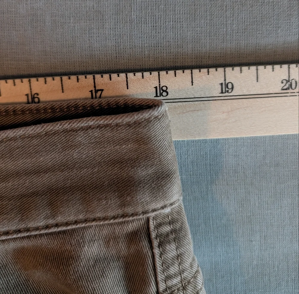 Hiltl Khaki Casual Pants 34x30